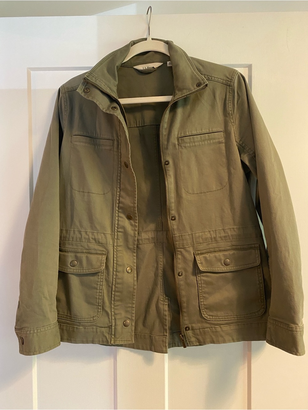 LL Bean field jacket XS